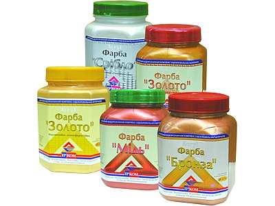 Патина ІРКОМ 0,1 золото