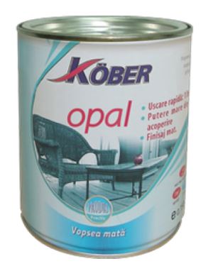 Матова фарба Opal Е-51850М-С (2.5) сіра