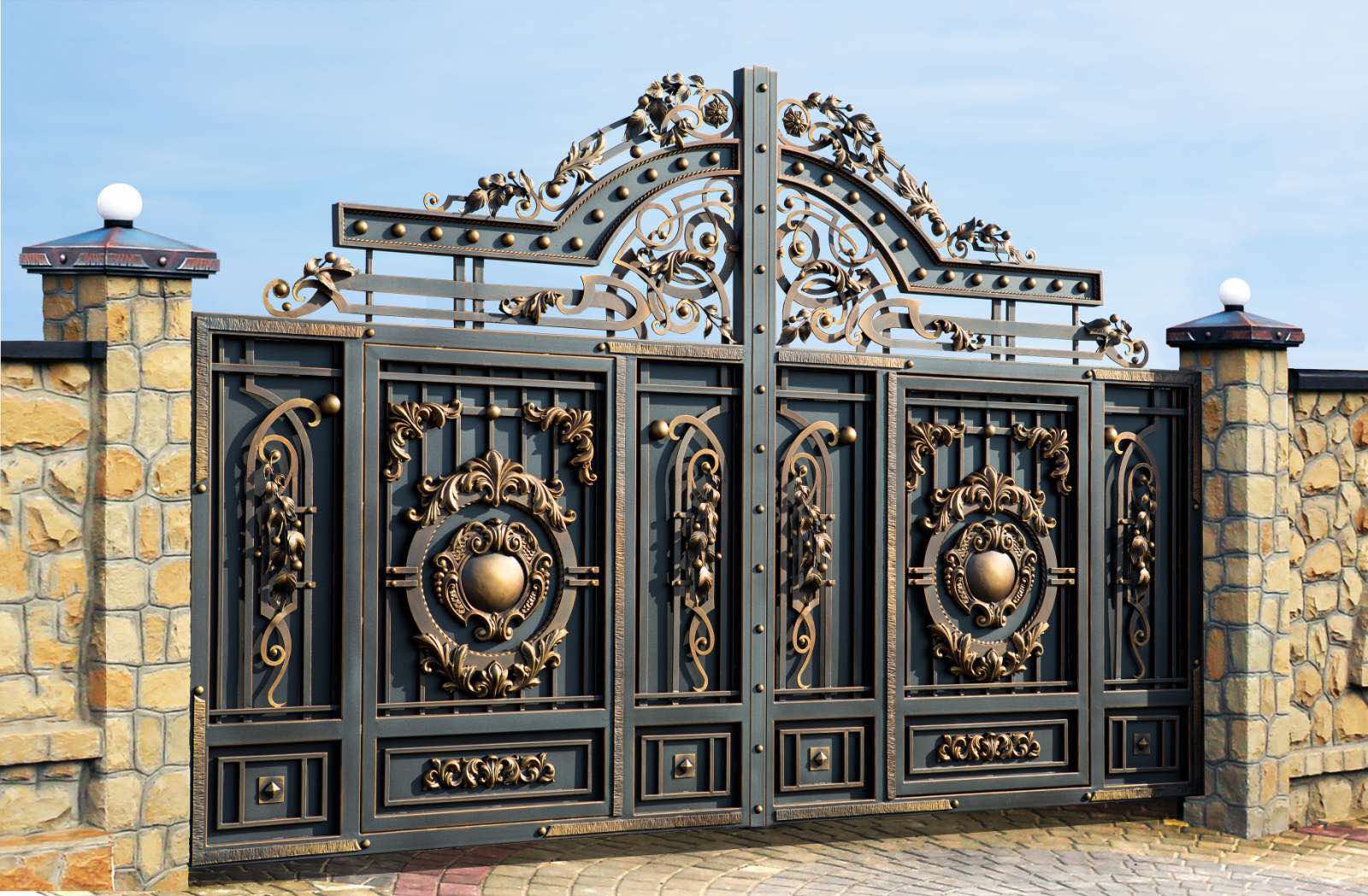 Ворота Т-1 (ковка)