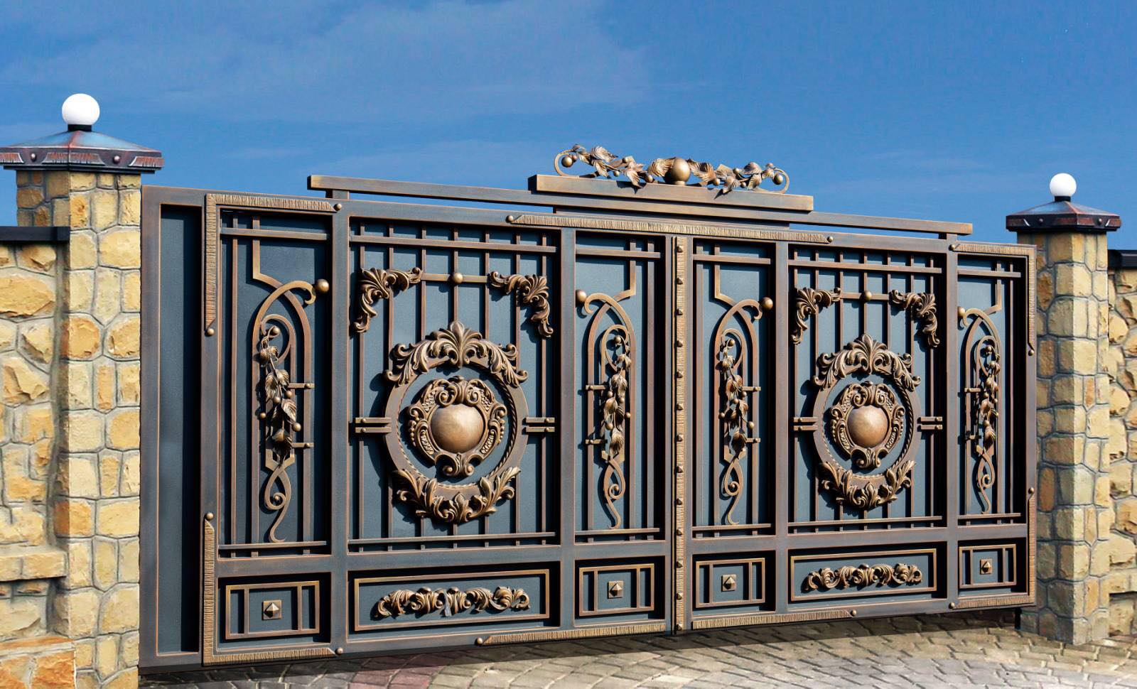 Ворота Т-2 (ковка)